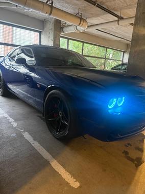 Blue 2018 Dodge Challenger R/T Scat Pack