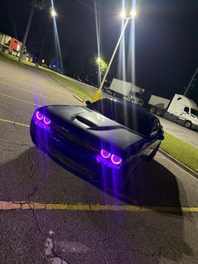 Blue 2018 Dodge Challenger R/T Scat Pack