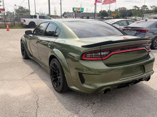 Green 2020 Dodge Charger Scat Pack