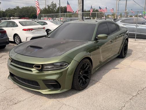 Green 2020 Dodge Charger Scat Pack