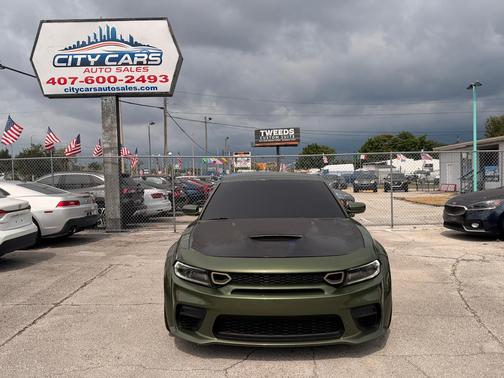 Green 2020 Dodge Charger Scat Pack