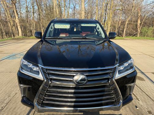 Black 2017 Lexus LX 570 Base