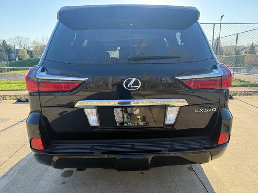 Black 2017 Lexus LX 570 Base