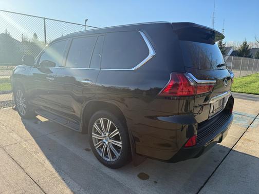 Black 2017 Lexus LX 570 Base