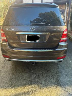 Brown 2012 Mercedes-Benz GL-Class GL 450 4MATIC
