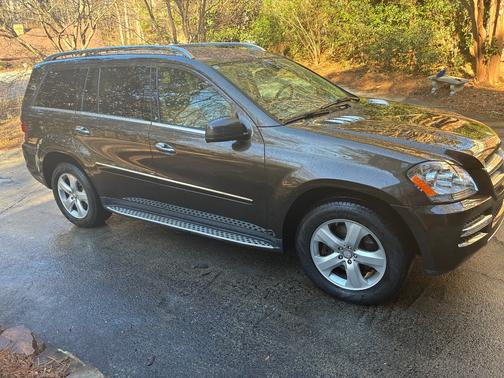 Brown 2012 Mercedes-Benz GL-Class GL 450 4MATIC