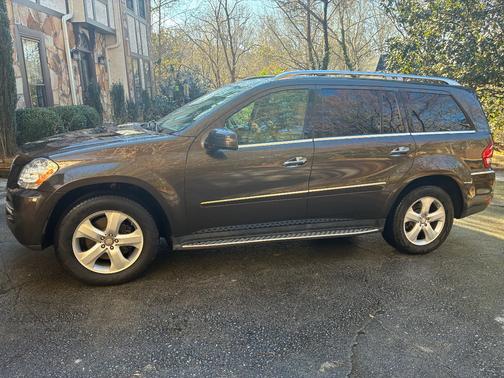Brown 2012 Mercedes-Benz GL-Class GL 450 4MATIC