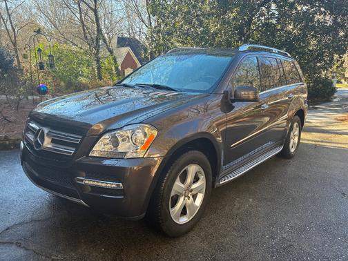 Brown 2012 Mercedes-Benz GL-Class GL 450 4MATIC