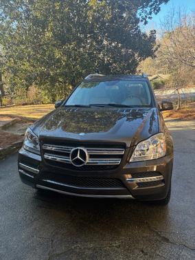 Brown 2012 Mercedes-Benz GL-Class GL 450 4MATIC