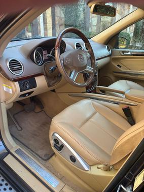 Brown 2012 Mercedes-Benz GL-Class GL 450 4MATIC