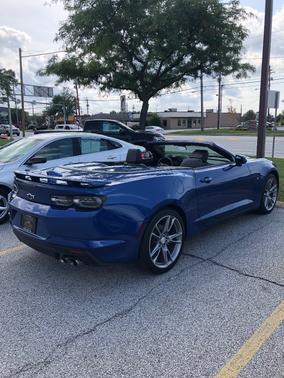 Blue 2019 Chevrolet Camaro 2LT