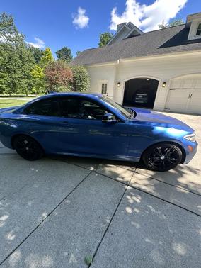 Blue 2016 BMW M235 i xDrive
