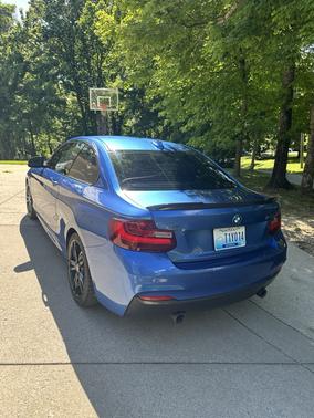 Blue 2016 BMW M235 i xDrive