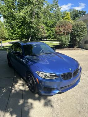 Blue 2016 BMW M235 i xDrive