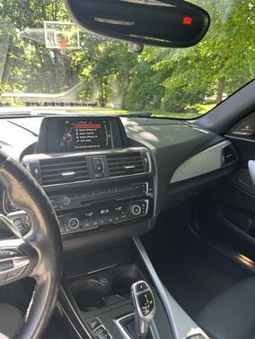 Blue 2016 BMW M235 i xDrive