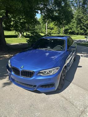 Blue 2016 BMW M235 i xDrive