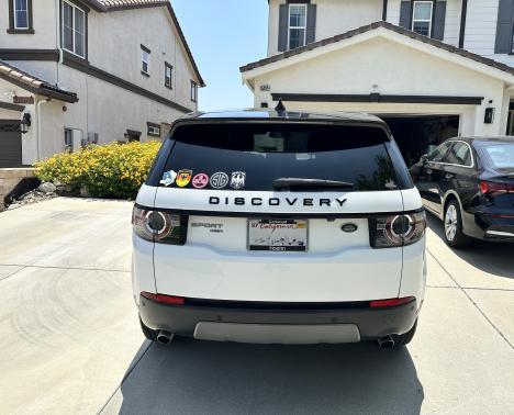 2019 Land Rover Discovery Sport HSE