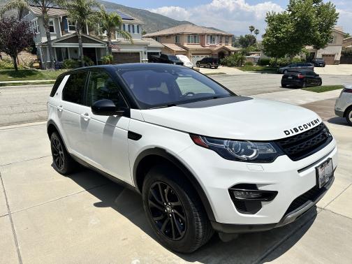 2019 Land Rover Discovery Sport HSE