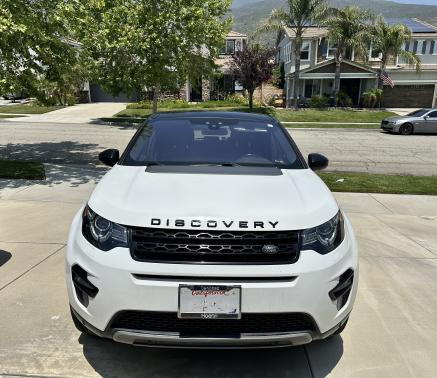 2019 Land Rover Discovery Sport HSE