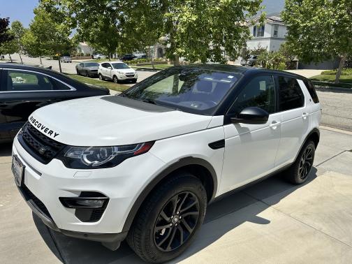 2019 Land Rover Discovery Sport HSE