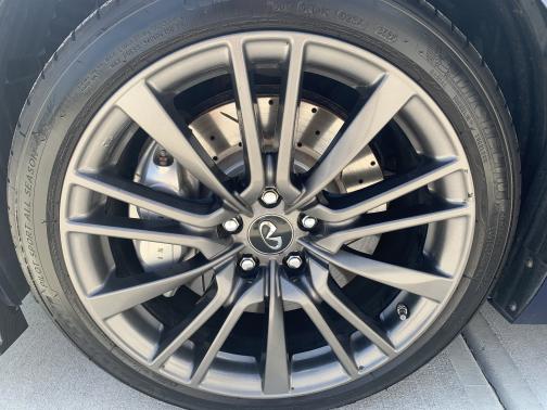 2016 INFINITI Q50 3.0t Red Sport 400