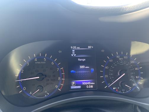 2016 INFINITI Q50 3.0t Red Sport 400