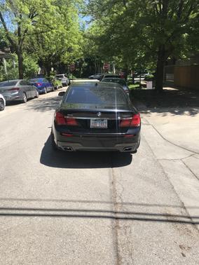 2013 BMW 750 i xDrive