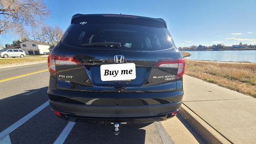 2021 Honda Pilot Black Edition