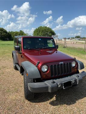 2010 Jeep Wrangler Sport