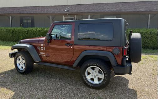 2010 Jeep Wrangler Sport