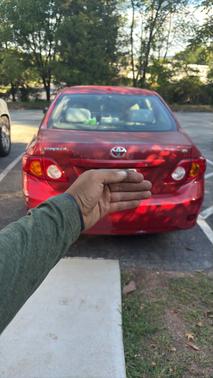 Red 2009 Toyota Corolla LE