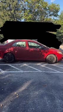Red 2009 Toyota Corolla LE