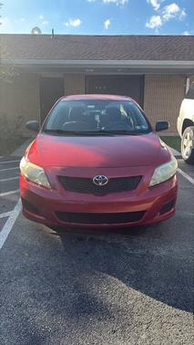 Red 2009 Toyota Corolla LE