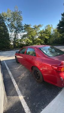 Red 2009 Toyota Corolla LE