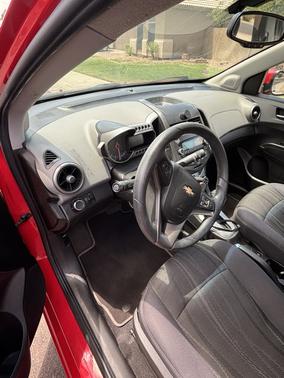 Red 2014 Chevrolet Sonic LTZ