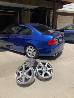 Blue 2008 BMW 328 i