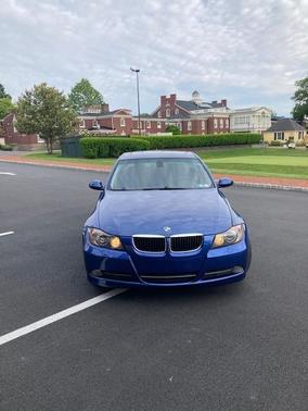 Blue 2008 BMW 328 i
