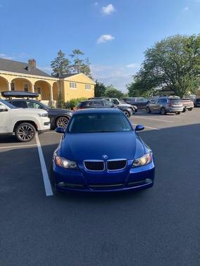 Blue 2008 BMW 328 i