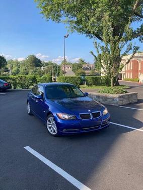 Blue 2008 BMW 328 i
