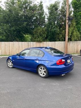Blue 2008 BMW 328 i