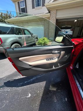 Red 2015 BMW M235 i