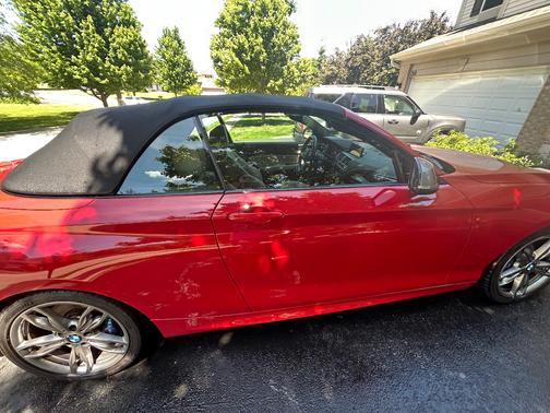 Red 2015 BMW M235 i