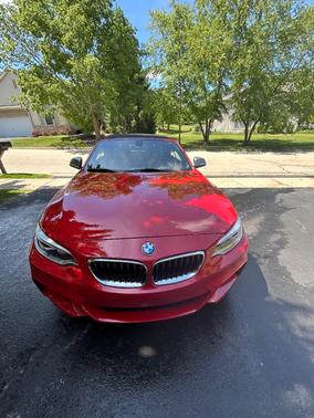 Red 2015 BMW M235 i