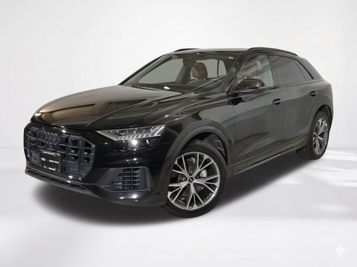 Black 2023 Audi Q8 55 Premium Plus