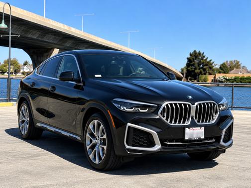 Black 2023 BMW X6 xDrive40i