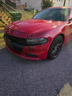 Red 2017 Dodge Charger R/T