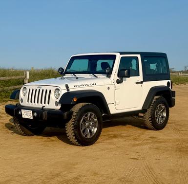 White 2017 Jeep Wrangler Rubicon