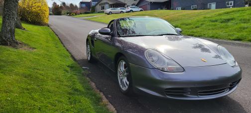 2003 Porsche Boxster S