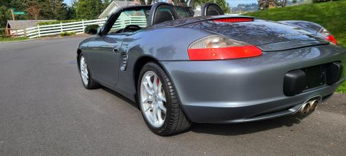 2003 Porsche Boxster S