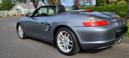 2003 Porsche Boxster S